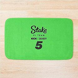 Stake Sauber Gabriel Bortoleto F1 2025 Bath Mat