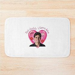 But I love Gabriel Bortoleto Bath Mat