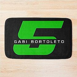 Gabriel Bortoleto F1 Driver Number 5 Bath Mat