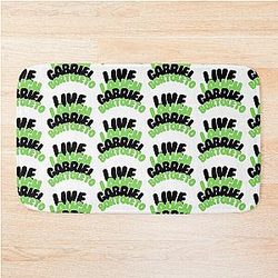 Live Laugh Bath Mat