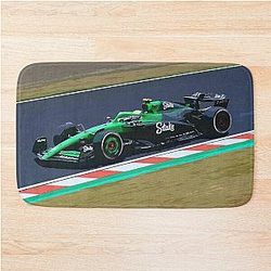 Gabriel Bortoleto racing his 2025 F1 car at Suzuka during the Japanese Grand Prix
