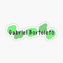 Gabriel Bortoleto - Watercolour Sticker
