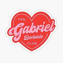 Gabriel Bortoleto Fan Club Sticker