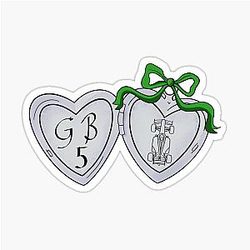 Gabriel Bortoleto Locket Sticker