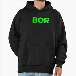 Gabriel Bortoleto Initials Sauber Oversized Hoodie