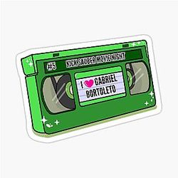 Gabriel Bortoleto Movie Sticker