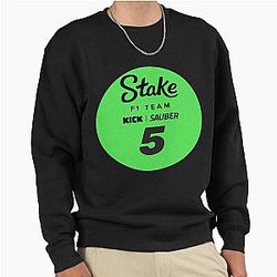 Stake Gabriel Bortoleto F1 2025 Pullover Sweatshirt