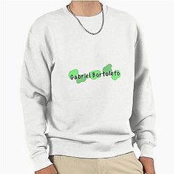 Gabriel Bortoleto Pullover Sweatshirt looks like watercolour