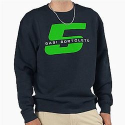 Gabriel Bortoleto F1 Driver Pullover Sweatshirt