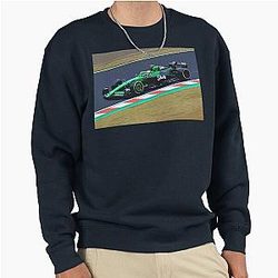 Gabriel Bortoleto racing his 2025 F1 car at Suzuka during the Japanese Grand Prix Sweatshirt