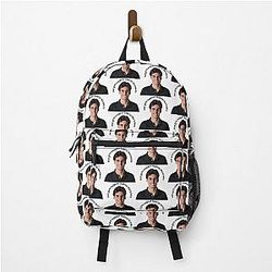 Hot girls support Gabriel Bortoleto backpack