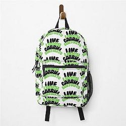 Live Laugh, Gabriel Bortoleto Backpack