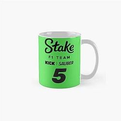 Stake Gabriel Bortoleto F1 2025 Classic Mug