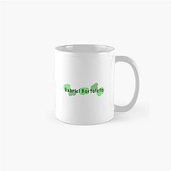 Gabriel Bortoleto - looks like watercolour Classic Mug