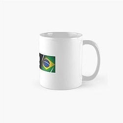 Formula One Gabriel Bortoleto 2025 F1 TV Style Timing Tower Sticker Classic Mug