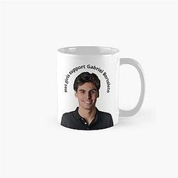 Hot girls support Gabriel Bortoleto Classic Mug