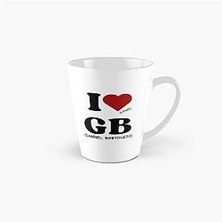 I love Gabriel Bortoleto Tall Mug