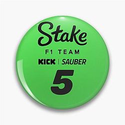 Stake Sauber Gabriel Bortoleto F1 2025 Pin