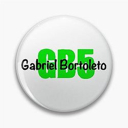 Gabriel Bortoleto Kick Sauber Pin
