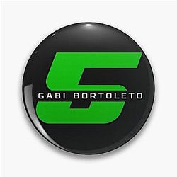 Gabriel Bortoleto F1 Driver Number 5 Pin