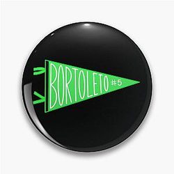 Gabriel Bortoleto Pennant Pin