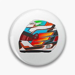 Gabriel Bortoleto 2024 Helmet Pin