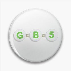 Gabriel Bortoleto Friendship Bracelet Pin