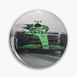 Gabriel Bortoleto in Sauber F1 Pin