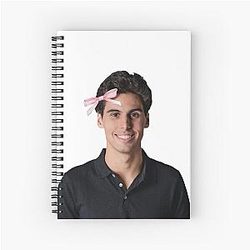 Gabriel Bortoleto Spiral Notebook