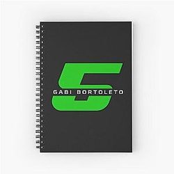 Gabriel Bortoleto F1 Driver Notebook