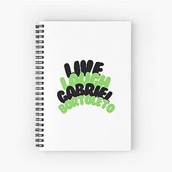 Live Laugh Notebook