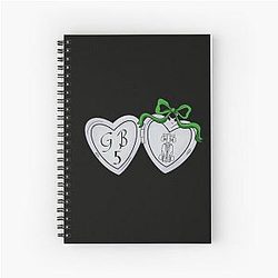 Gabriel Bortoleto Spiral Notebook