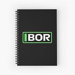 Gabriel Bortoleto Spiral Notebook