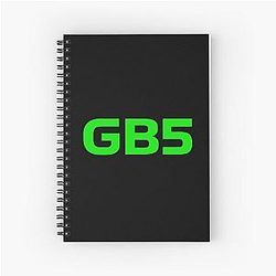 Gabriel Bortoleto GB5 Sauber Spiral Notebook