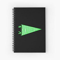 Gabriel Bortoleto Spiral Notebook