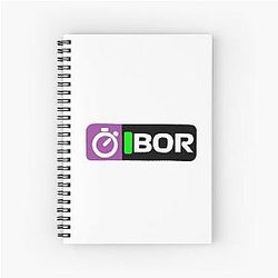 Gabriel Bortoleto Spiral Notebook