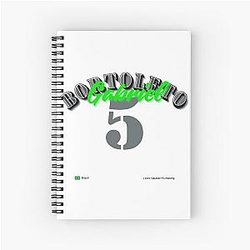 Gabriel Bortoleto Sauber F1 Racing Notebook
