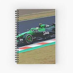 Gabriel Bortoleto racing his 2025 F1 car at Suzuka during Japanese Grand Prix