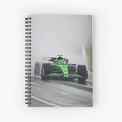 Gabriel Bortoleto in Sauber F1 Notebook