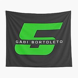 Gabriel Bortoleto F1 Driver Number 5 Tapestry