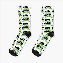 Live Laugh Gabriel Socks