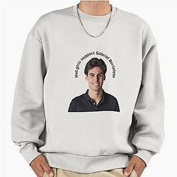 Hot girls support Gabriel Bortoleto Oversized Sweatshirt