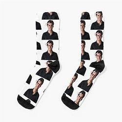 Gabriel Bortoleto Bow Socks