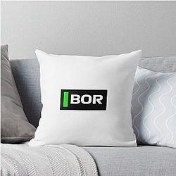 Gabriel Bortoleto kicks Sauber Throw Pillow