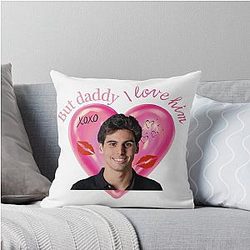 But I Love Gabriel Bortoleto Throw Pillow