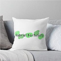 Gabriel Bortoleto - Looks Like Water Colour Throw Pillow