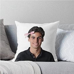 Gabriel Bortoleto Throw Pillow