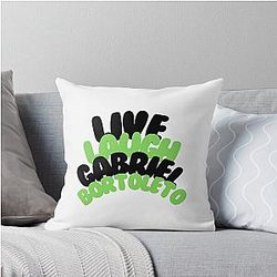 Live Laugh Gabriel Throw Pillow