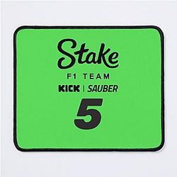 Stake Sauber Gabriel Bortoleto F1 2025 Mouse Pad
