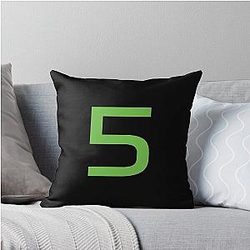 Gabriel Bortoleto Throw Pillow